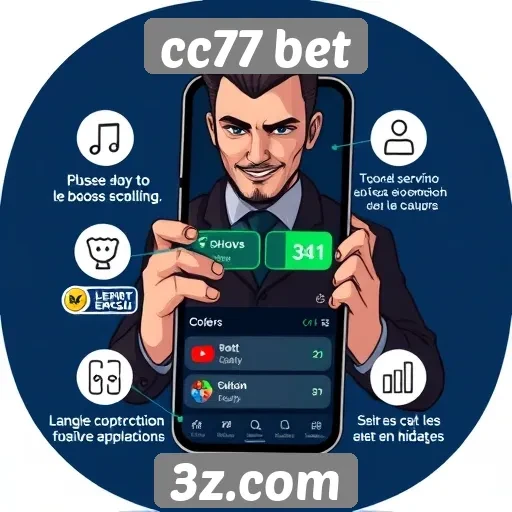 Explorando as funcionalidades do aplicativo cc77 bet