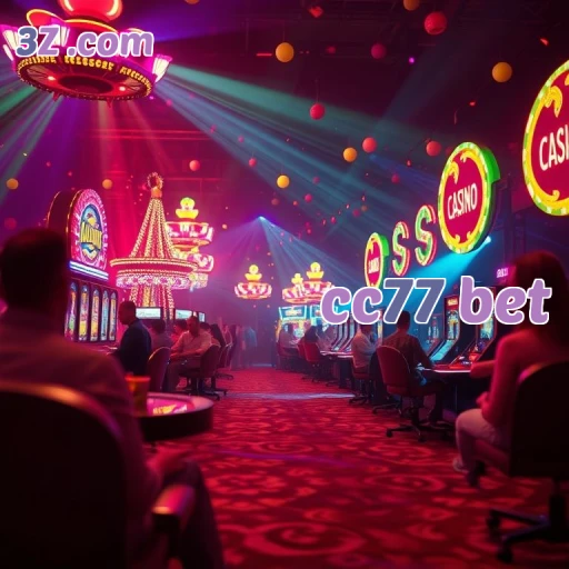 Cassino do cc77 bet: Emoção e Diversão em Jogos Online