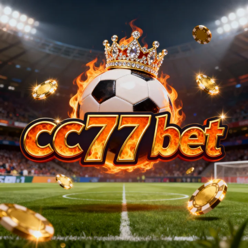 Novo logo da cc77 bet